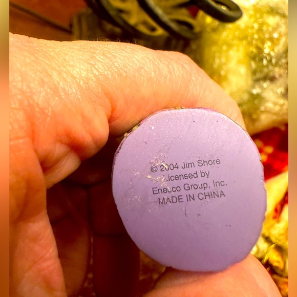 Jim Shore Caroling Angel Ornament 2004 - Like New - Picture 3 of 3